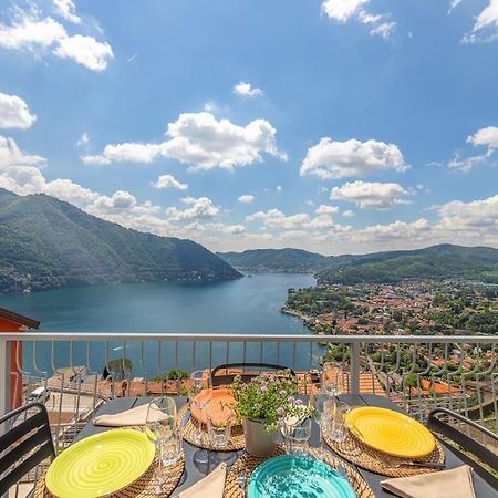 Vivi Il Lago - Lake View Cernobbio Bagian luar foto
