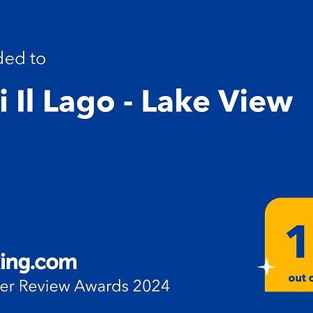 Vivi Il Lago - Lake View Cernobbio Bagian luar foto